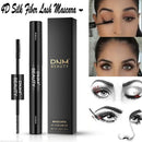DNM 4D Silk Fiber Lash Long Curling Black Waterproof Mascara K1Q6 Makeup S4H5