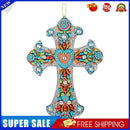 DIY Diamond Painting Cross Pendant Acrylic Hanging Wall Home Decor (ZT105)