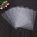 6pcs Floral Texture Sheet Set Sugar Craft Decoration Texture Mat Cake Mold