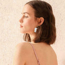 1Pcs Pretty Hand Beaded Earring Find Of Roll Toilor Gift Paper Brand Y0T0 J7D9