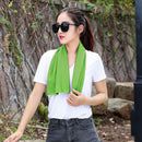 Cooling Towel Icy Cool Towel for Gym Workout Camping Fitness Instant Cooling
