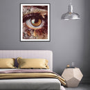 5D Diamond Painting Kit DIY Abstract Eye Full Round Drill Mosaic Wall Pictures