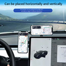 Laptop Screen Monitor Side Magnetic Car Mobile Phone Support Holder for Tesla
