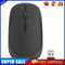2.4G Wireless Mouse Optical 4 Button 1600DPI Mice w/USB Receiver (Black)