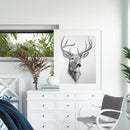 Deer Oil Paint By Numbers Kit DIY Acrylic Painting on Canvas Frameless Drawing