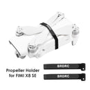 2x Nylon Propeller Fixator Strap for DJI  Pro 2 Air 2 Mini FIMI X8 SE 2020