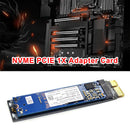 PCIE to M2 Adapter NVMe SSD PCI-E M Key Connector Supports 2230/2242/2260/2280