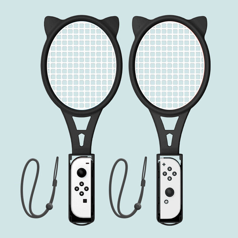 Tennis Game Controller Gamepad Games Joystick for NS Tennis Racket (Black) Newly