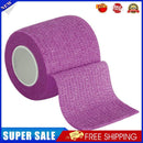Self Adhesive Elastic Bandage Sport Wrist Protector Tape (Purple 10cmx4.5m)