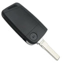 3 Buttons Flip Remote Car Key Fob Fit for VW Golf 7 MK7 Skoda Octavia A7 Seat
