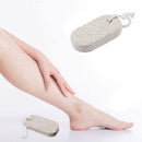 1*Foot Skin File Scruber Pumice Hard Stone Pedicure Remover T2D6 Foot Care W3T3