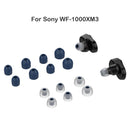 Ear Tips Earbuds Cover Set for Sony WF-1000XM4 WF-1000XM3 (Light Blue)
