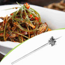 Steel Scallion Shredder Kitchen Tool Cutting Vegetable Shredded U3Y4