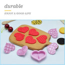 Baking & Pastry Tools Valentine's Day Cookie Embossing Molds Cookie Cutter