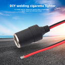 12V 10A Car Cigarette Lighter Charger Cable Socket Female Connector 30cm 100cm