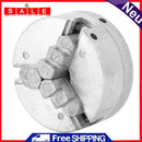 Z011A Collet Metal Zinc Alloy 3-Jaw Lathe Chuck Clamp Wood Turning Lathe Tool