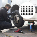 32x Car Vacuum Tire Repair Nail Motorcycle Tubeless Tyre Repair Rubber Nail SET