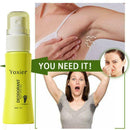 Deodorant sweat deodorant underarm deodorant water antiperspirant spray G8W9