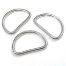 Metal Heavy Duty Hand Bag Purse Strap Belt Web Dee Rings 2022 Q Leather D Z9E5