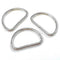 Metal Heavy Duty Hand Bag Purse Strap Belt Web Dee Rings 2022 Q Leather D Z9E5
