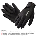 #A 1.5mm Neoprene Diving Gloves Women Men Surfing Gloves Water Sports Supplies