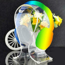 Crystal Acrylic Headphone Stand Headset Desk Rack Display AU Gift C5T7
