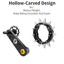 MUQZI Single Speed MTB Bicycle Cassette Freewheel Chain Tensioner Kit (13T)