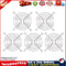 5pcs PC Case Fan Grills Computer Cooling Fan Finger Guard Protector (70mm) Newly