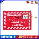 10pcs Non-Woven Christmas Envelope Pendant Gift Candy Bags Tree  Hang Decor