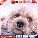 DIY Diamond Painting Kit Pet Dog Puppy 5D Full Round Rhinestone Art Picture