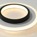 Bedroom Pendant Light Art Lamp Modern Style LED Ceiling Light Round Shape