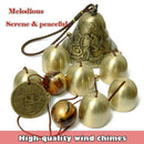 Hanging Large Outdoor Garden Wind Chimes Metal Yard Ornament Deco K5G1 J0L3