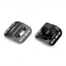 5pcs Bike Brake Cable Guide Clips Aluminium Alloy C Buckles Clamp (Black) Newly