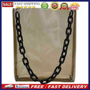 Women Transparent Handbag Summer Jelly Color Portable Large Capacity Beach Totes