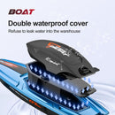 #A Waterproof 25km/h 2.4GHz 4-Channel Remote Control High-Speed Rechargeable Boa