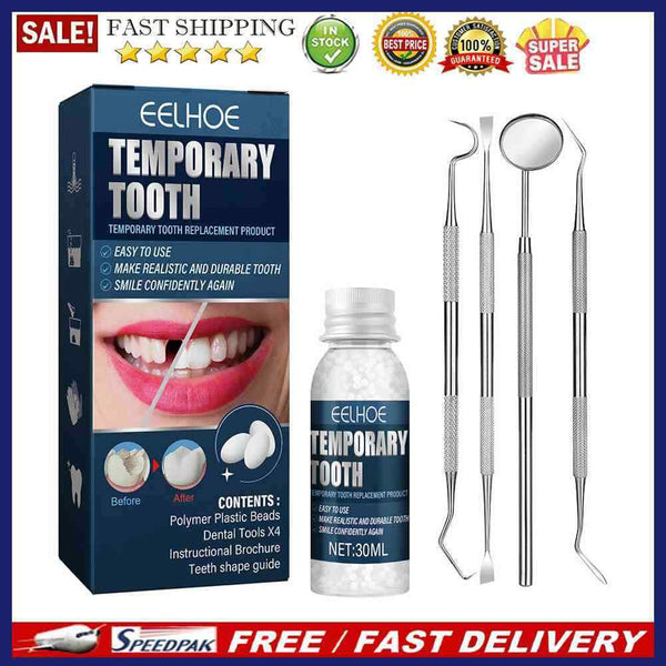 Tooth Filling Repair Beads for Missing Broken Teeth Strong Abrasion Resista