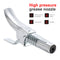 Grease Gun Coupler Cap 10000psi High Pressure Self Locking Grease Nozzle Newly