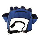 Portable 6-Bottle Beer Belt Hanging Organizer Cell Phone Drink Beverage Wine Carrier