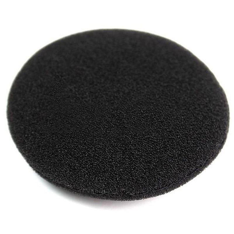 Ear Pads Comfortable Headset Cushion Black Soft Foam Earphone Sponge