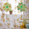 #A 2pcs 5D Keychain Pendant DIY Spot Drill Handmade Ornament Art Crafts Home Dec