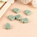 6pcs Jade Green Guitar Tuning Peg Button TUNER Machine Heads Replacement Button Buttons