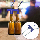 Double Beer Snorkel Beer Dispenser For Birthday Christmas 2021 Party Best B6L1