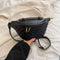 #A Casual Women Crossbody Bags Leather Messenger Pouch Zip Portable for Ladies G