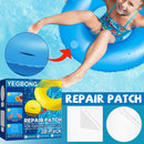 30pcs Adhesive Waterproof Repair Patch for Swimming Ring Air Bed (Round)