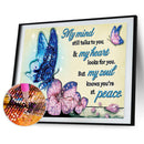 5D Diamond Painting floral alphabet Partial Special Shape Drill DIY Art