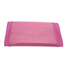 Transparent 6 Pocket Handbag Hanging Storage Bag Dust-proof Pouch (Pink)