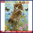 5D DIY Full Drill Diamond Painting Flower Owl Cross Stitch Embroidery Home
