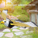 Luminous Bird Repellent Hanging Eagle with Music Portable Flying Bird Gift Newly