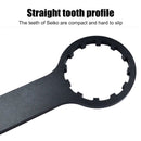 VXM Cycling Bottom Bracket Front Fork Repair Wrench for XCR RST XCM (Black)