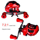 Bait Casting Wheel 7.2:1 High Speed Sea Fishing Reel 10kg Max Drag (HP10L) Newly